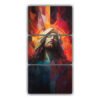 conjunto-de-3-lienzos-de-tela-para-comedor-con-concepto-de-cristo-abstracto-