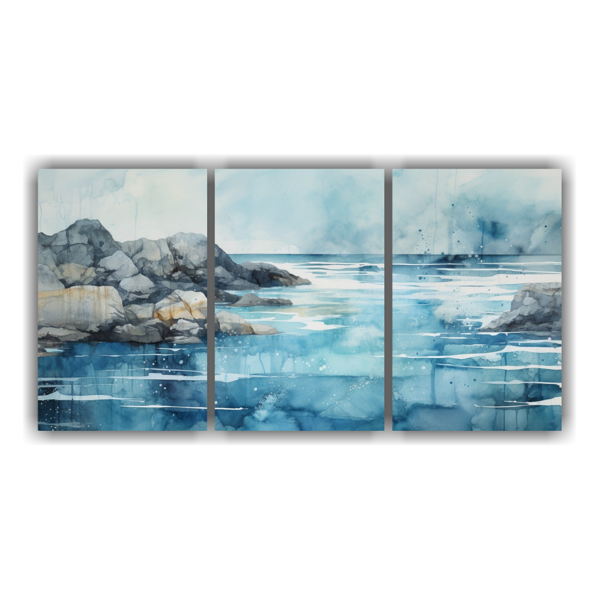 conjunto-de-3-lienzos-estilo-galer-a-elegante-en-azul-teal-y-acuarela-plateada