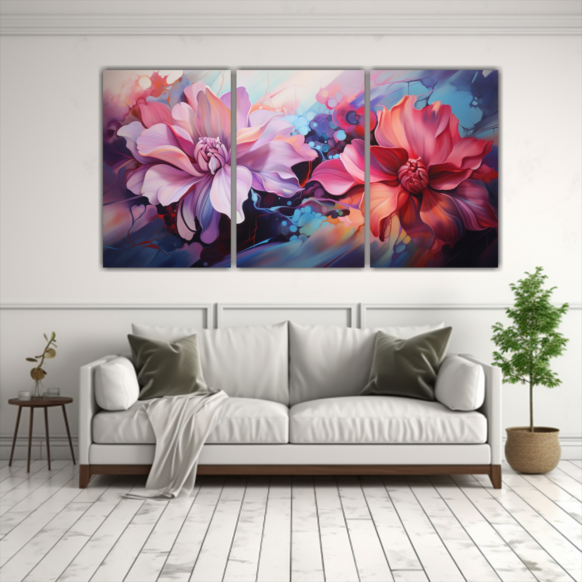 conjunto-de-3-lienzos-hermoso-con-flores-floreciendo-en-perspectivas-abstractas-1