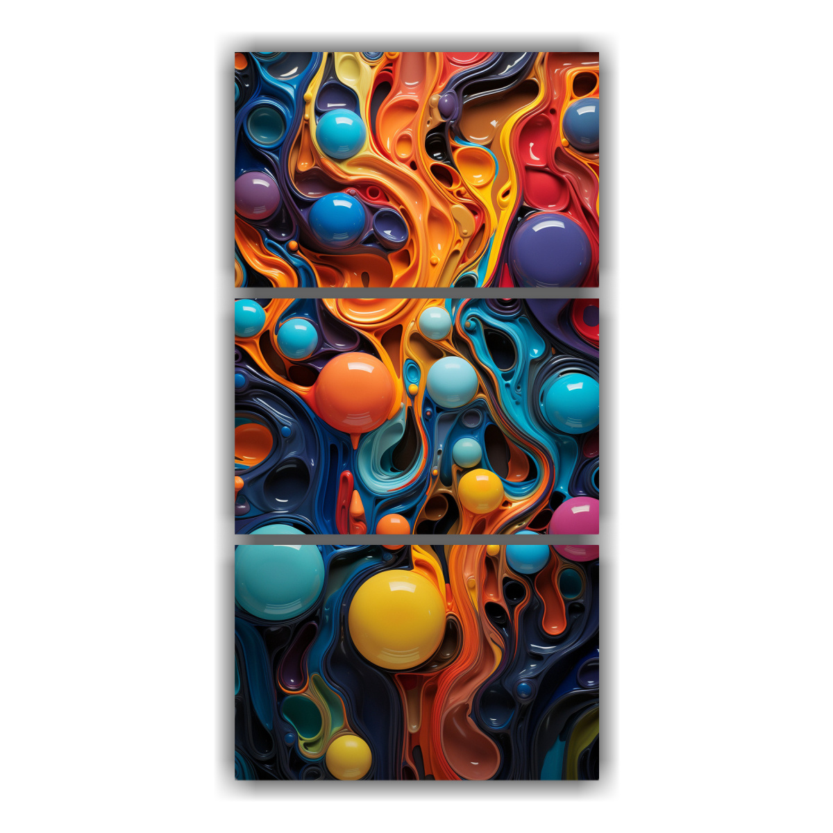 conjunto-de-3-lienzos-tem-ticos-con-manchas-de-pintura-al-leo-en-colores-brillantes-y-audaces