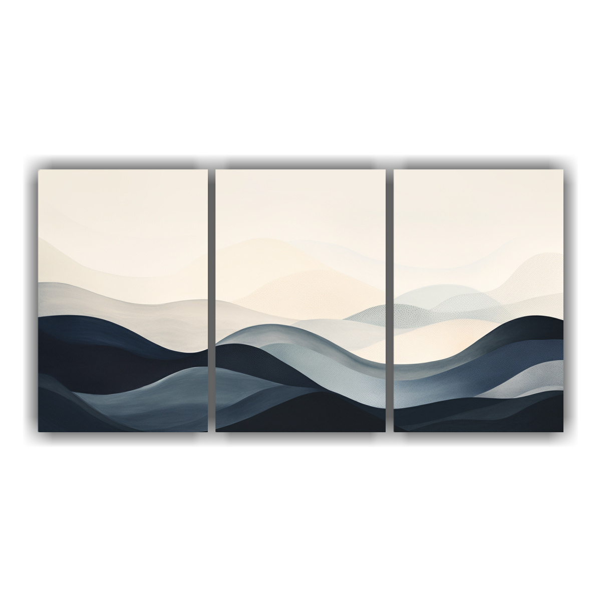 conjunto-de-3-telas-en-bastidor-tema-estilo-pintura-abstracta-azul-y-gris-sobre-lienzo-blanco-i