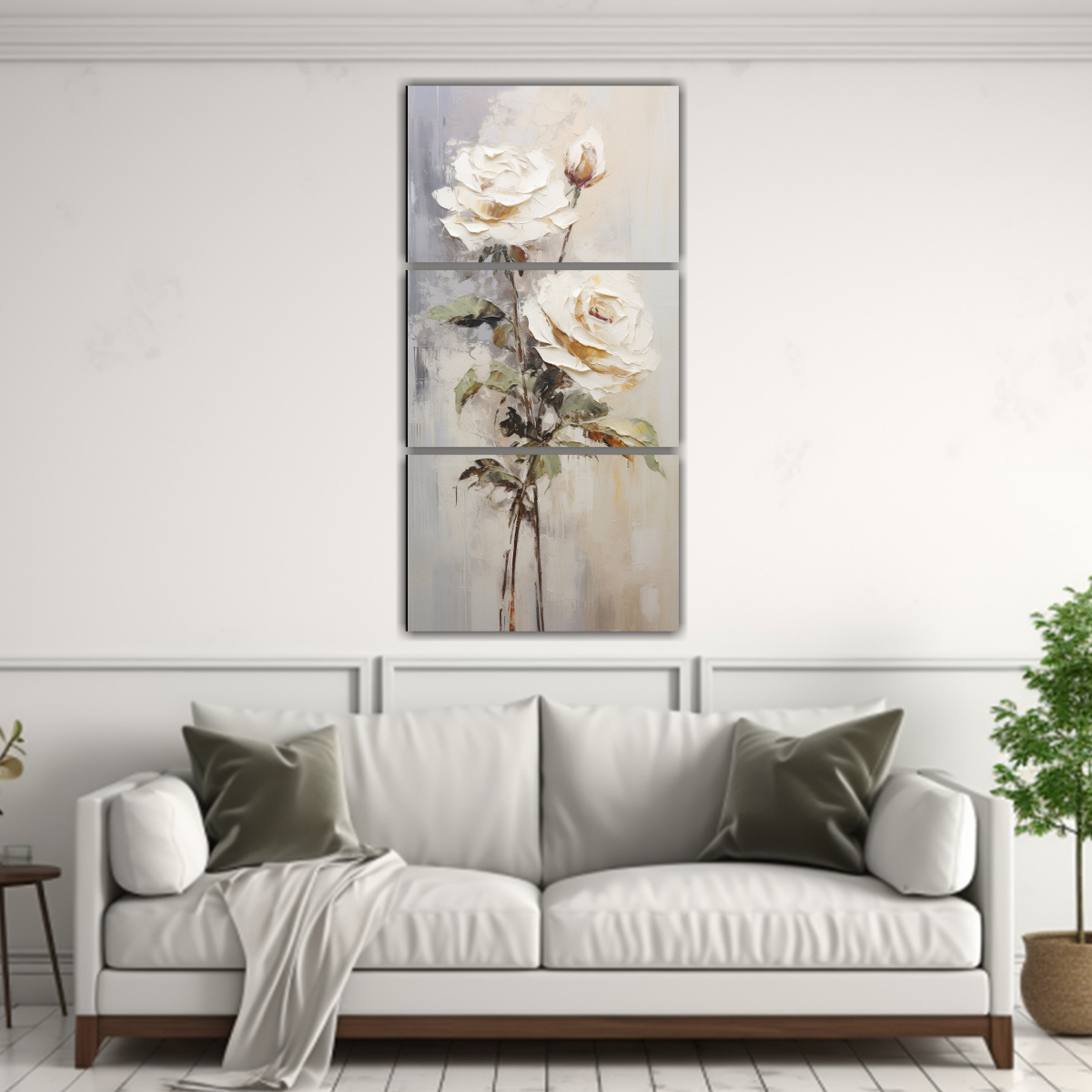 conjunto-de-3-telas-juveniles-con-rosas-blancas-en-bastidor-vertical-estilo-pintura-sobre-lienzo-1
