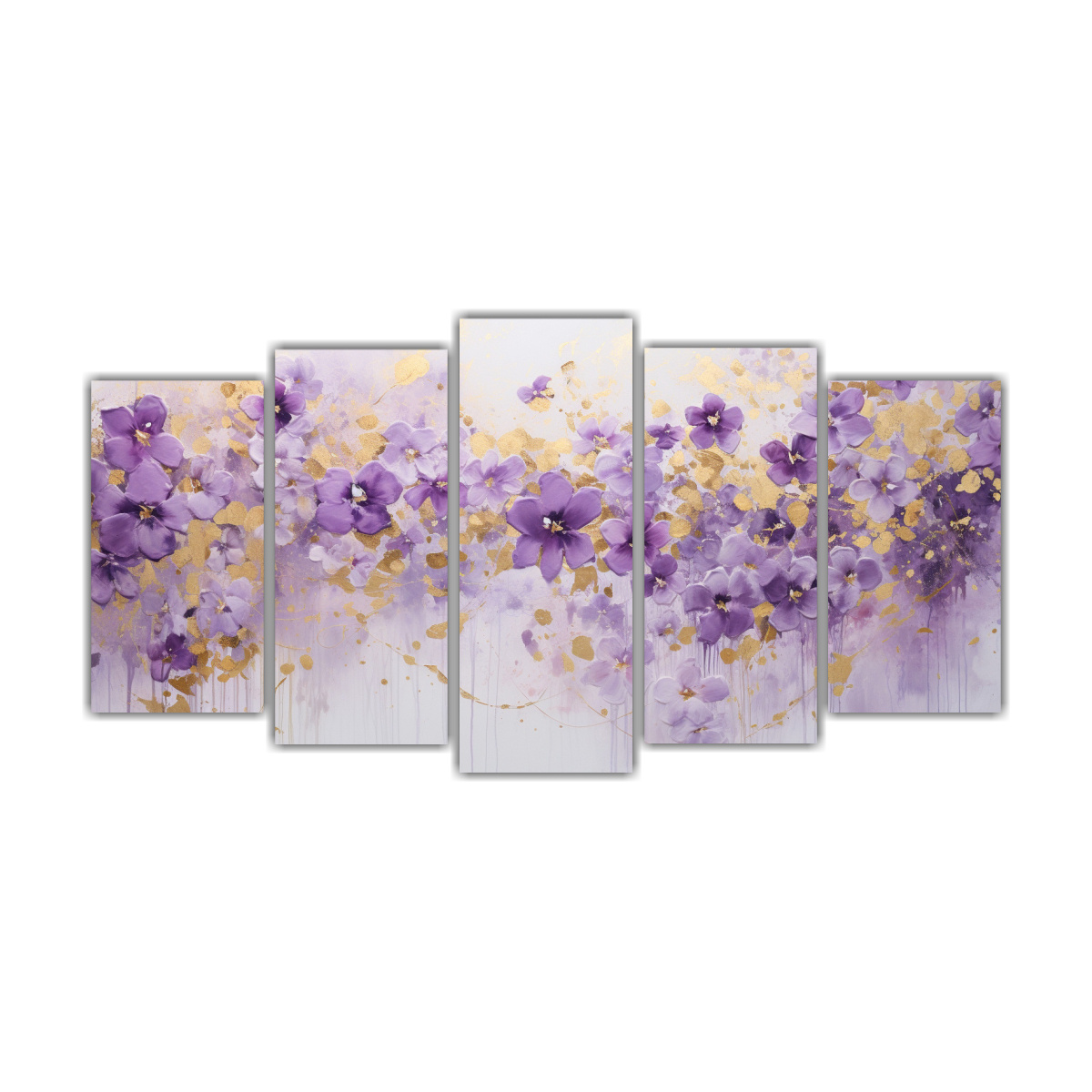 conjunto-de-5-cuadros-abstractos-de-forma-para-decorar-cuarto