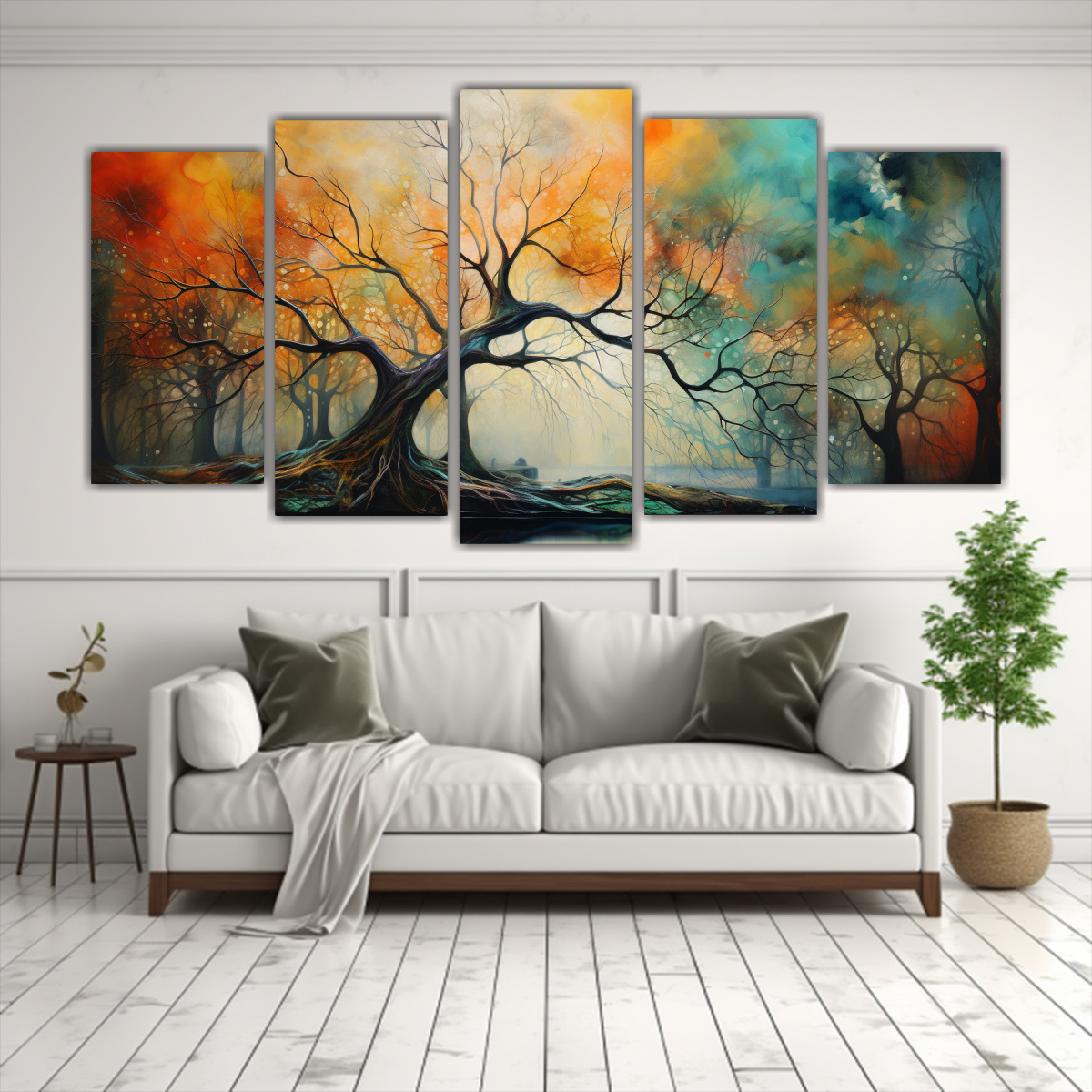 conjunto-de-5-cuadros-de-cuadro-luminosa-de-pintura-de-rboles-abstractos-1