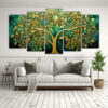 conjunto-de-5-cuadros-elegantes-patr-n-intenso-para-decoraci-n-imagen-de-rbol-en-verde-y-amarillo-en-los-lienzos-1