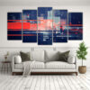 conjunto-de-5-cuadros-vanguardia-geom-tricos-para-decoraci-n-de-fondo-de-portada-de-facebook-1