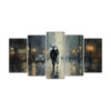 conjunto-de-5-lienzos-de-tela-abstracta-luminosidad-impresi-n-al-leo-hombre-y-mujer-caminando