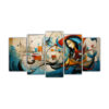 conjunto-de-5-lienzos-de-tela-con-dibujos-est-ticos-de-cuadros-de-mar-abstractos-
