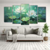 conjunto-de-5-lienzos-de-tela-dibujo-lineales-con-un-cuadro-de-loto-verde-en-el-estilo-de-pinturas-de-decoraci-n-1-1