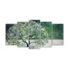 conjunto-de-5-lienzos-de-tela-en-colores-alegres-con-imagen-de-rbol-en-verde-y-plateado-para-decoraci-n-de-cuadros-