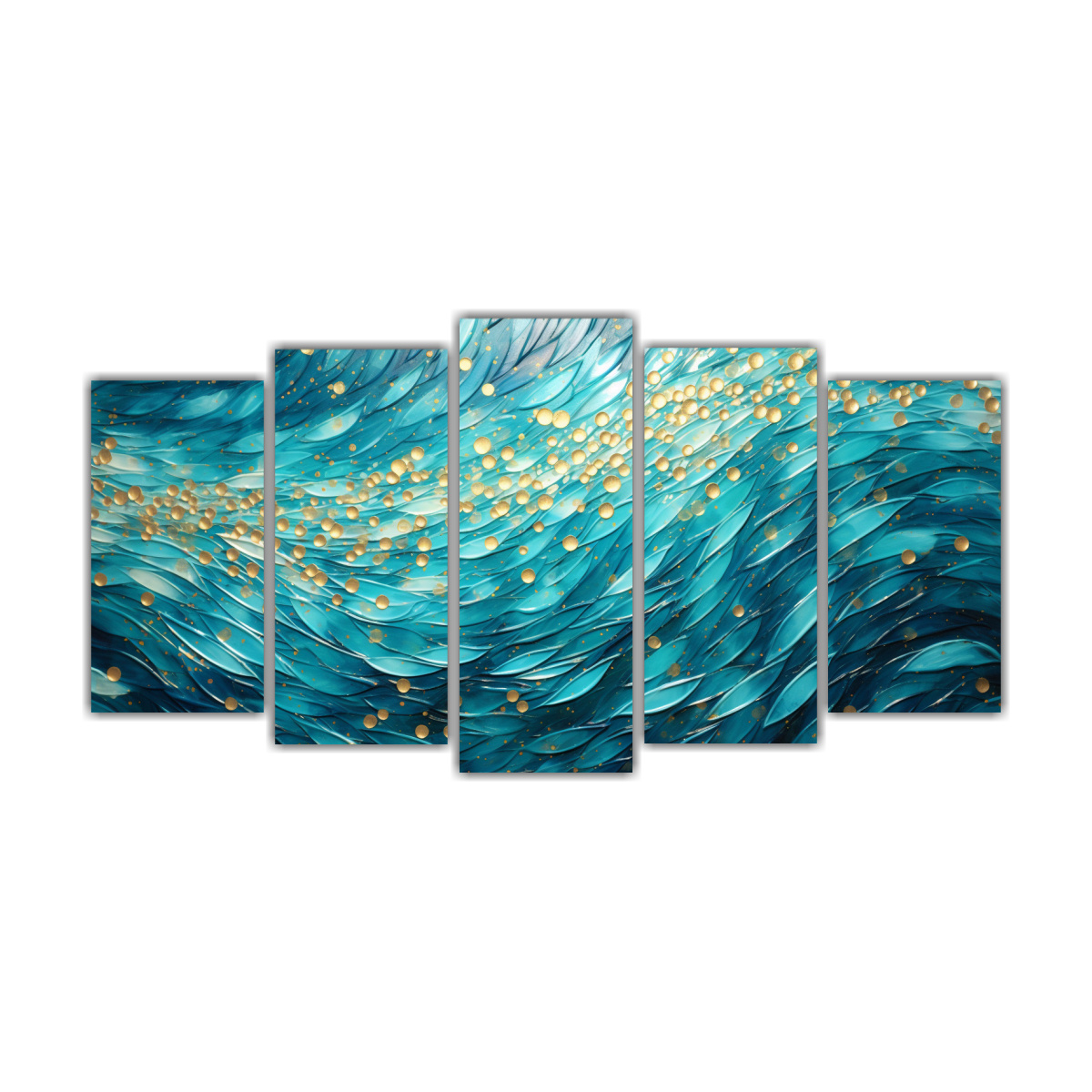 conjunto-de-5-lienzos-de-tela-estilo-puntillismo-luminoso-inspirados-en-obras-maestras-fabricados-con-t-cnica-l-quida