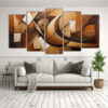 conjunto-de-5-lienzos-de-tela-hermosos-para-cuarto-cuadro-abstracto-marr-n-1