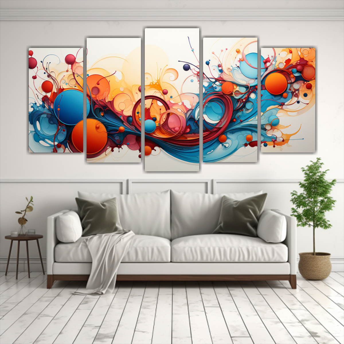 conjunto-de-5-lienzos-modernos-de-tela-estilo-abstracto-profundidad-jan-munro-1