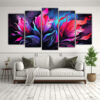 conjunto-de-5-pinturas-decorativas-abstractas-estilo-neonoir-con-atm-sfera-estrellada-y-pinceladas-medianas-1