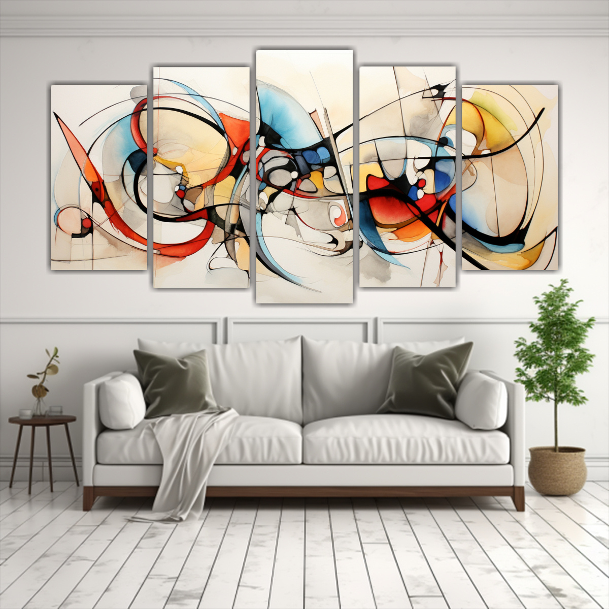 conjunto-de-5-telas-en-bastidor-con-l-neas-modernas-para-cuadros-abstractos-acuarelas-1