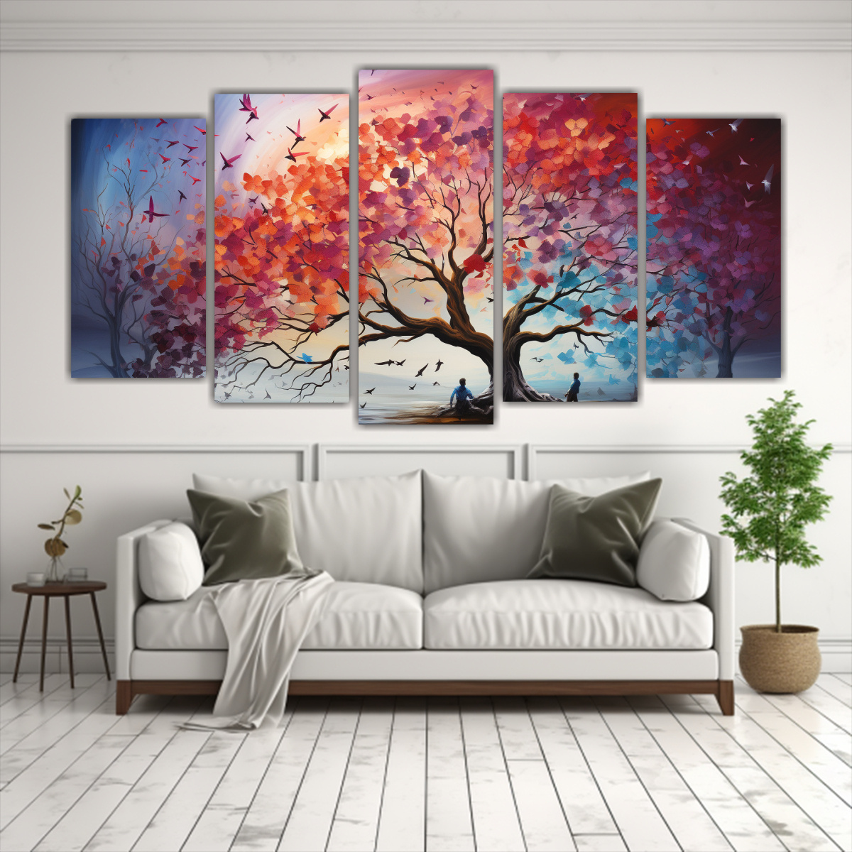 conjunto-de-5-telas-en-bastidor-con-tema-escena-para-decoraci-n-con-arte-abstracto-impresionista-1