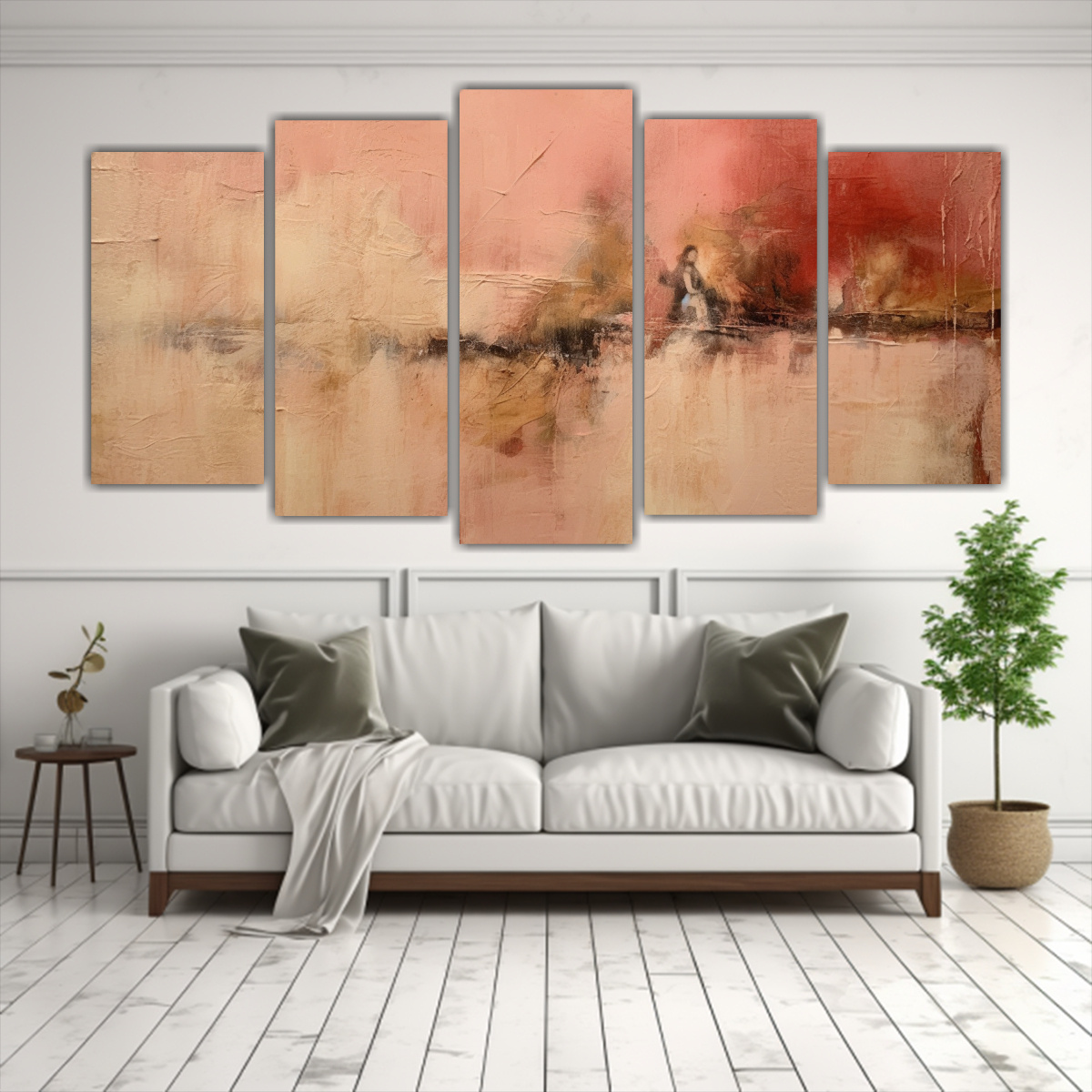 conjunto-de-5-telas-en-bastidor-con-tema-llamativo-pintura-abstracta-de-colores-mixtos-en-estilo-1