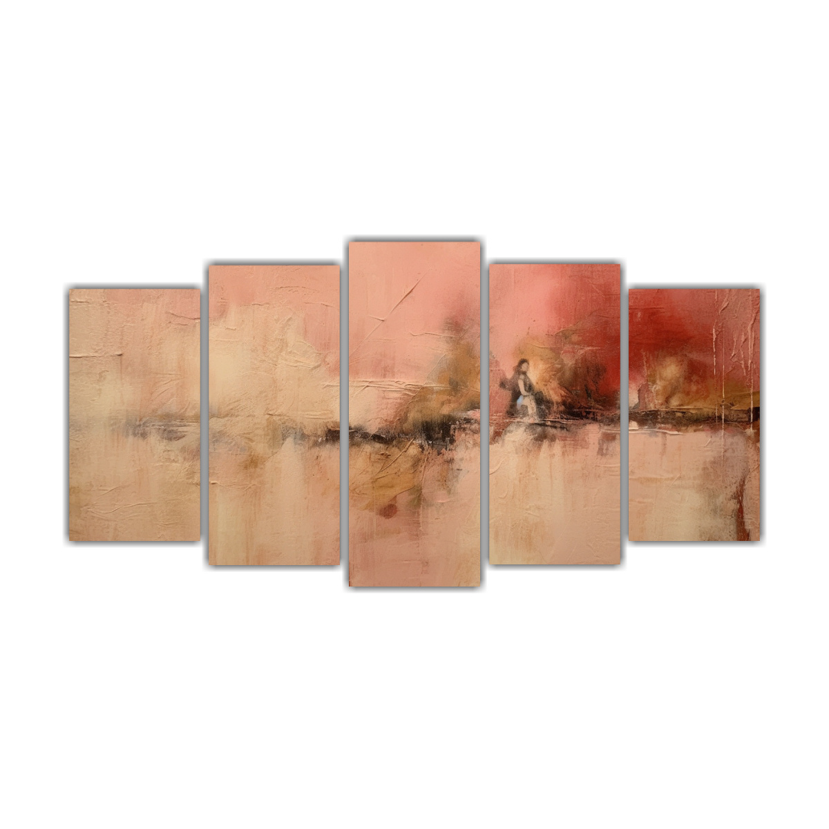 conjunto-de-5-telas-en-bastidor-con-tema-llamativo-pintura-abstracta-de-colores-mixtos-en-estilo