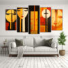 conjunto-de-5-telas-en-bastidor-decorativo-abstractos-religiosos-1