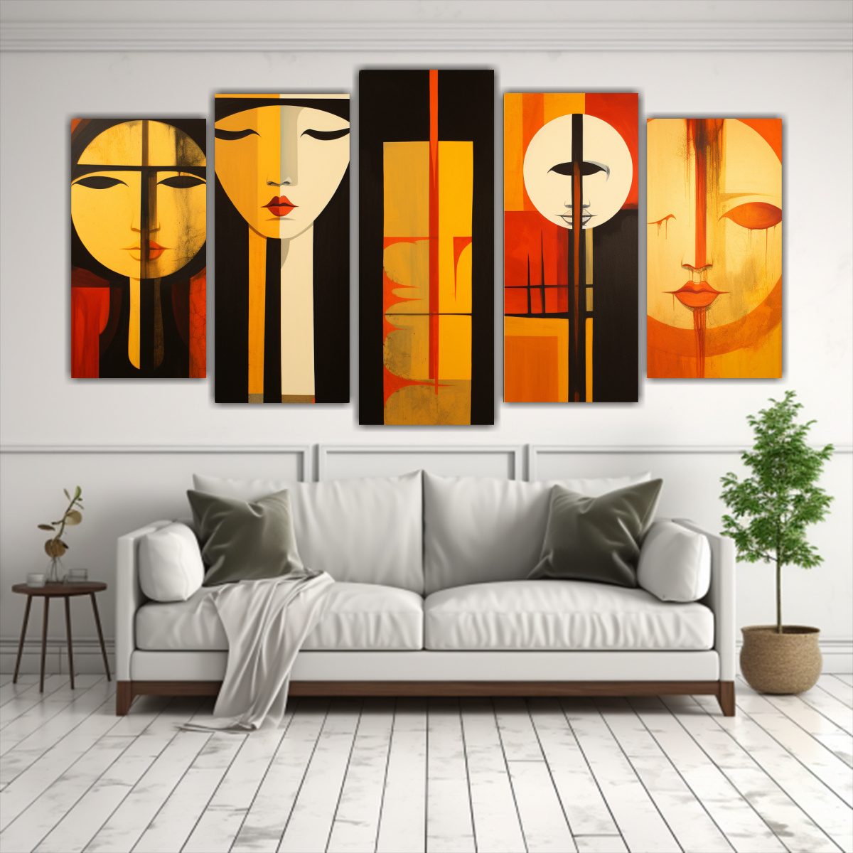conjunto-de-5-telas-en-bastidor-decorativo-abstractos-religiosos-1