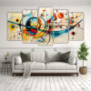 conjunto-de-5-telas-en-bastidor-hogar-deco-acuarelas-abstractas-kandinsky-1