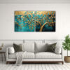 conjunto-de-arte-gr-fico-imagen-de-rbol-en-turquesa-y-oro-en-pinturas-de-decoraci-n-1