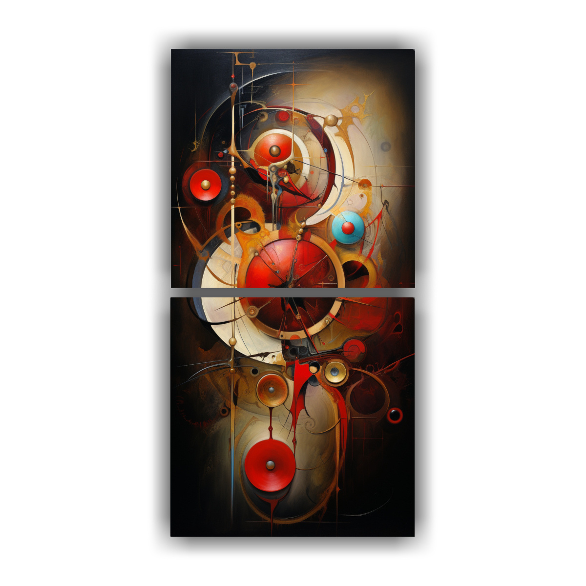 conjunto-de-cuadros-abstractos-en-bastidor-arte-llamativo-y-abstracci-n