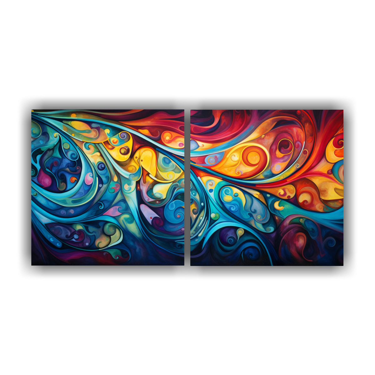 conjunto-de-cuadros-cuadro-calma-patrones-abstractos-giratorios-vibrantes-y-animados-