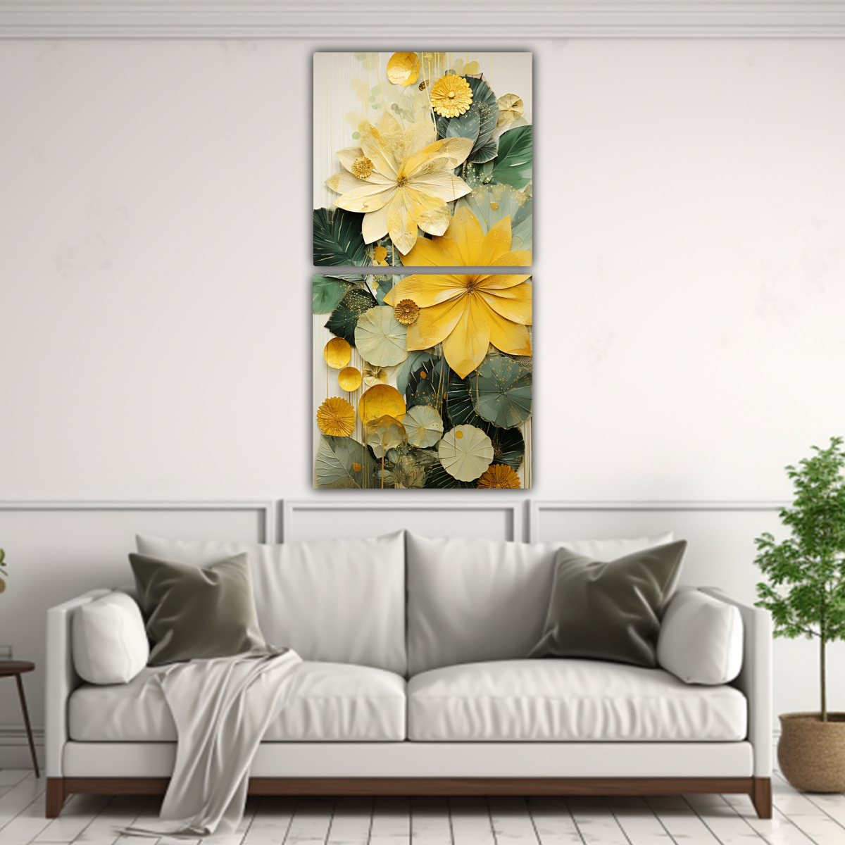 conjunto-de-pinturas-abstractas-y-fantas-a-de-hojas-en-acuarela-verde-para-decoraci-n-de-habitaci-n-1