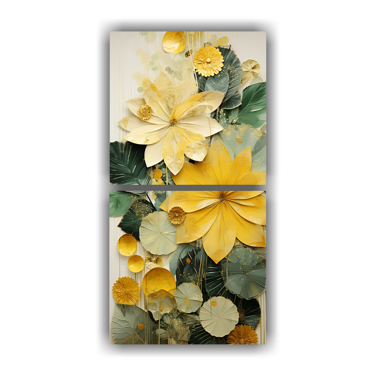 conjunto-de-pinturas-abstractas-y-fantas-a-de-hojas-en-acuarela-verde-para-decoraci-n-de-habitaci-n