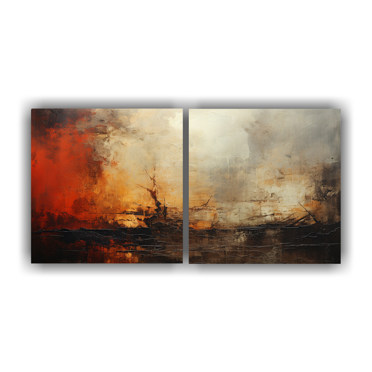 conjunto-de-telas-en-bastidor-cuadro-abstracta-grunge-y-fotograf-a-pseudo-texturizada