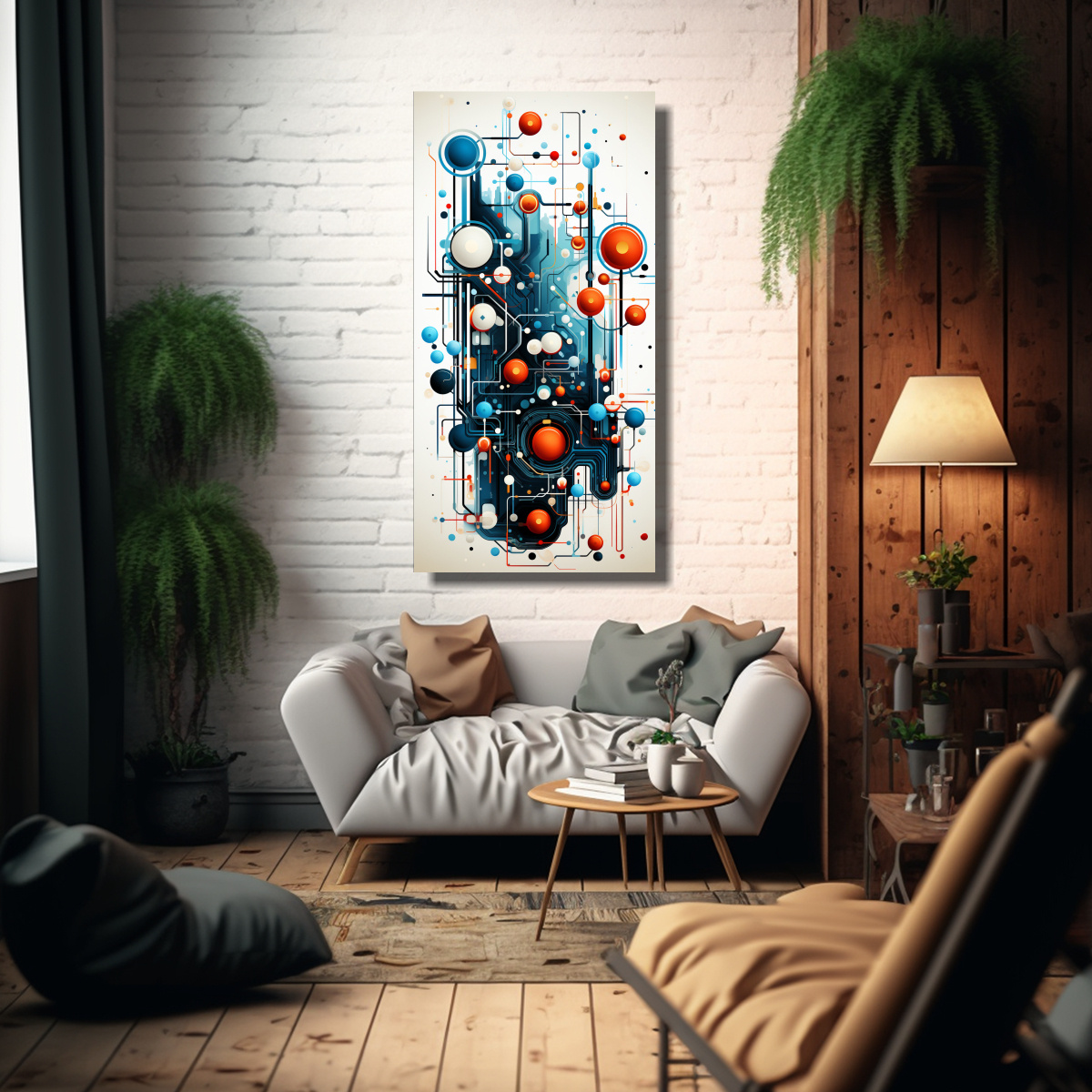 creaci-n-de-un-motivo-central-de-pinturas-de-decoraci-n-interconectadas-1