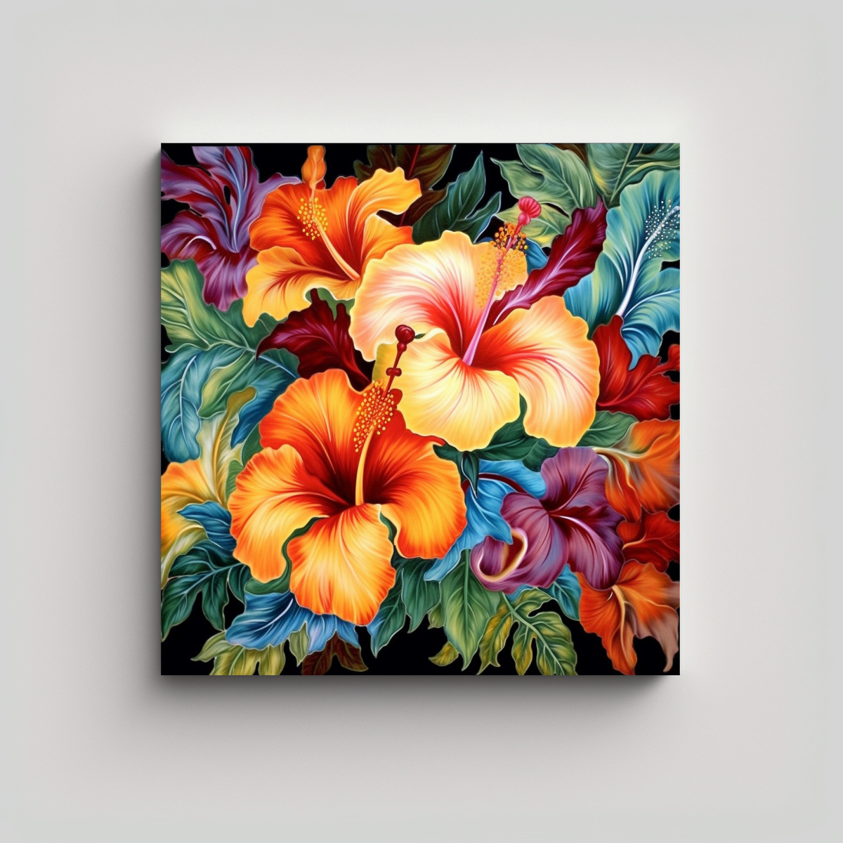 cuadro-abstracci-n-colorido-con-motivos-de-hibiscus-para-dormitorio