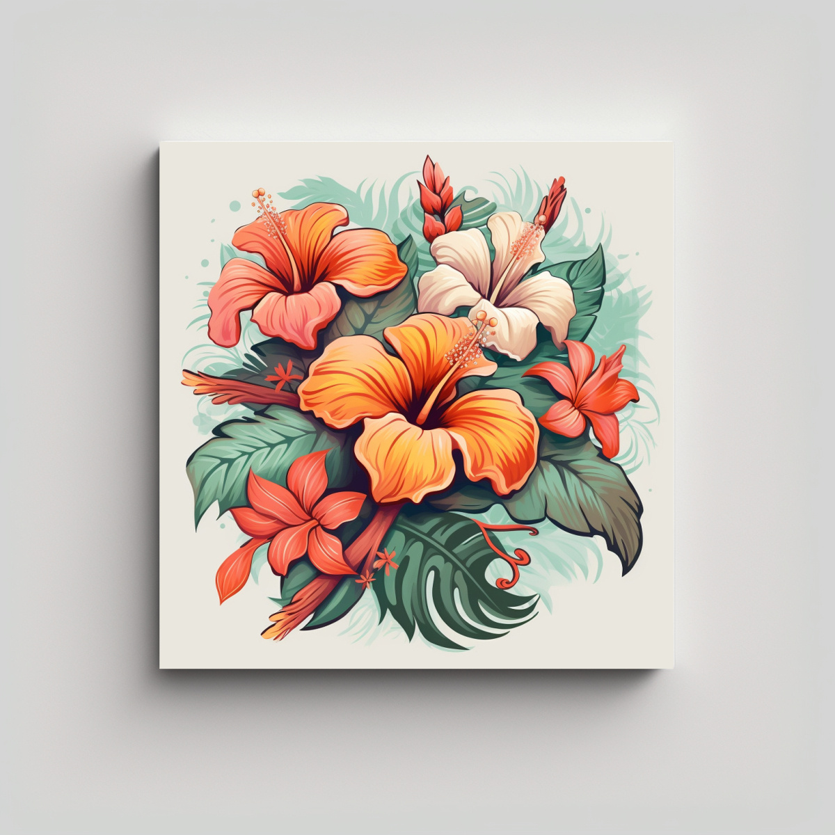 cuadro-abstracci-n-simple-con-flores-de-hawaii-en-pastel-cartoon