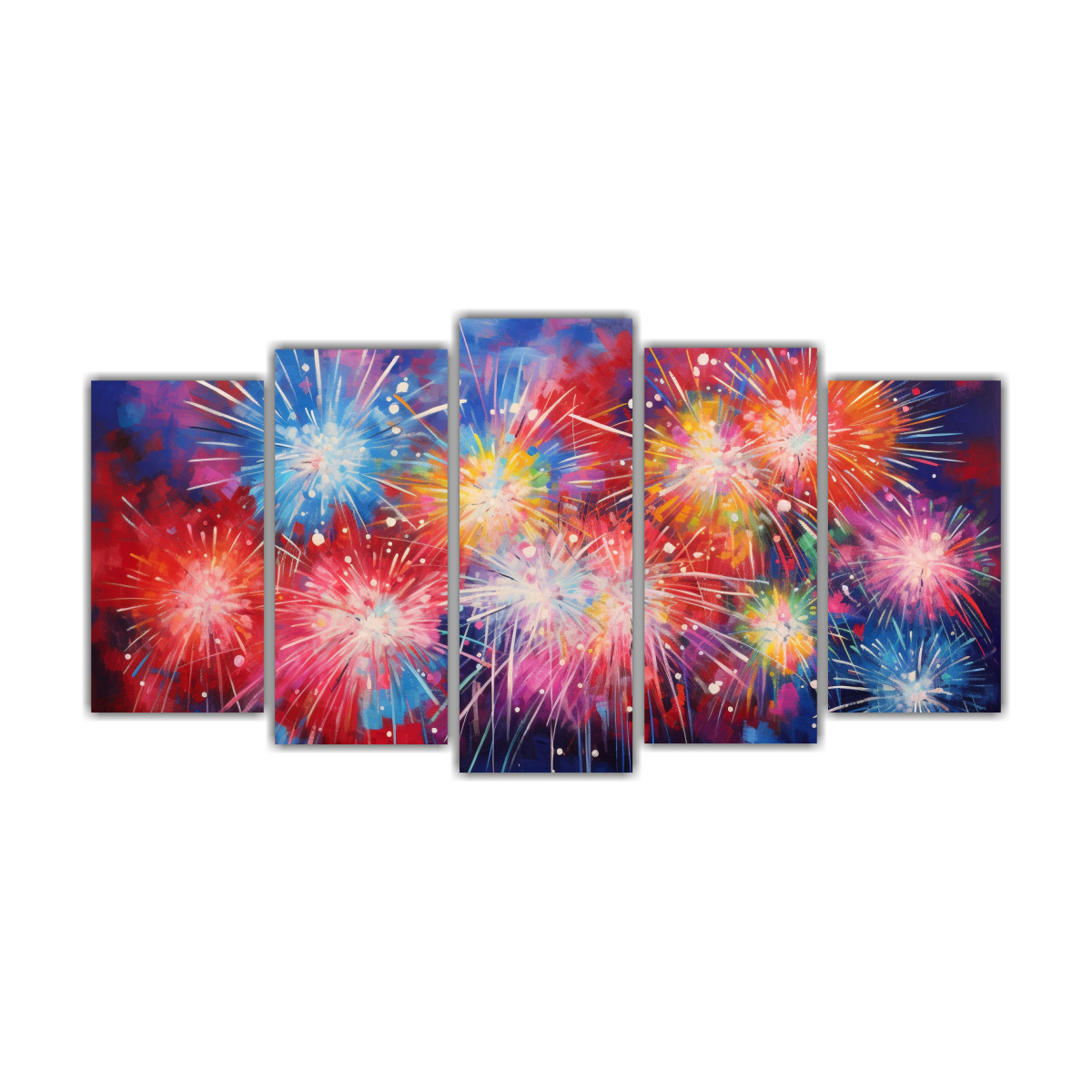 cuadro-abstracto-acuarela-fuegos-artificiales-