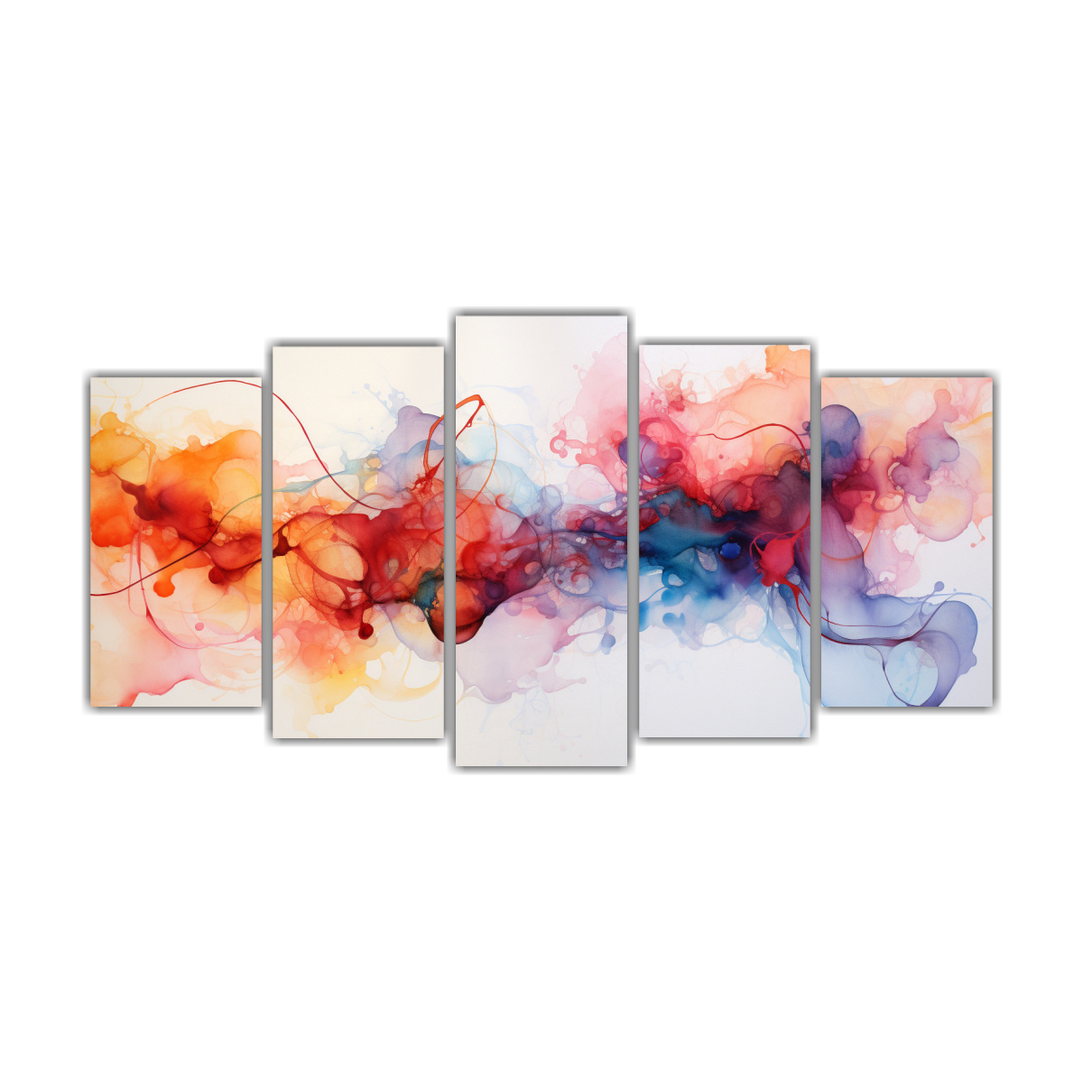 cuadro-abstracto-acuarela-vanguardia-figuras-arte