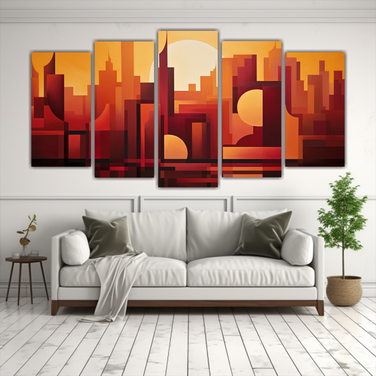 cuadro-abstracto-amanecer-en-la-ciudad-set-de-5-lienzos-1