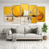 cuadro-abstracto-amarillo-innovador-set-de-5-artes-de-pared-horizontal-1