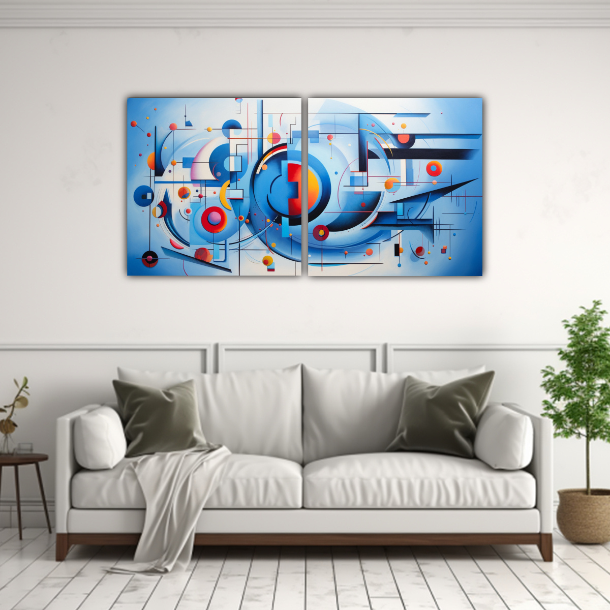 cuadro-abstracto-azul-en-estilo-moderno-con-esquema-en-bastidor-1