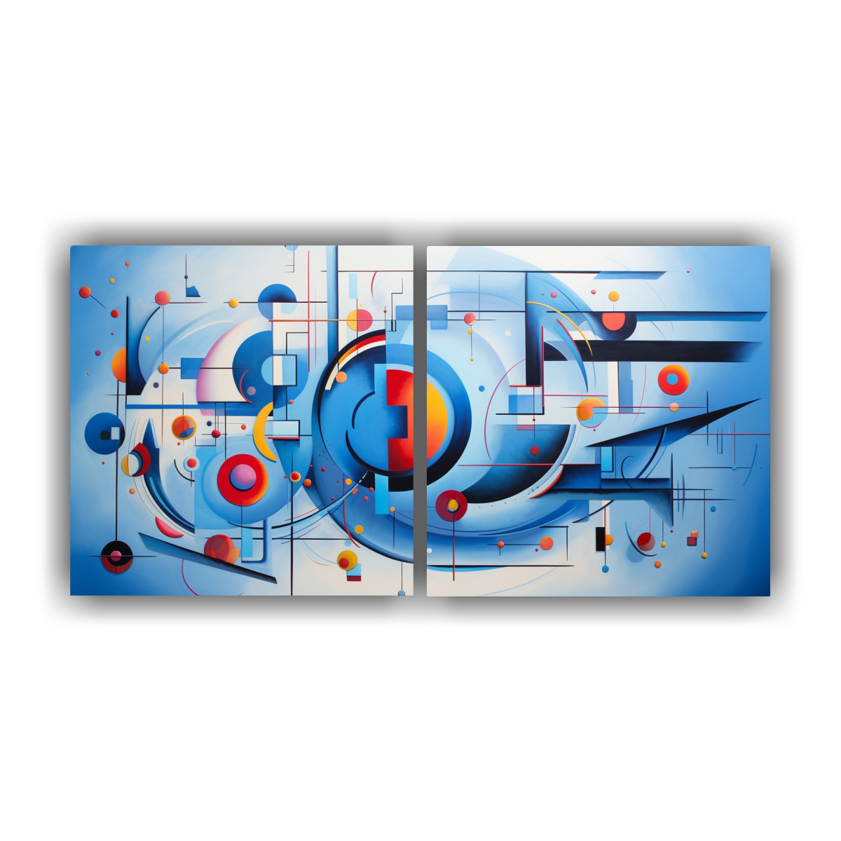 cuadro-abstracto-azul-en-estilo-moderno-con-esquema-en-bastidor