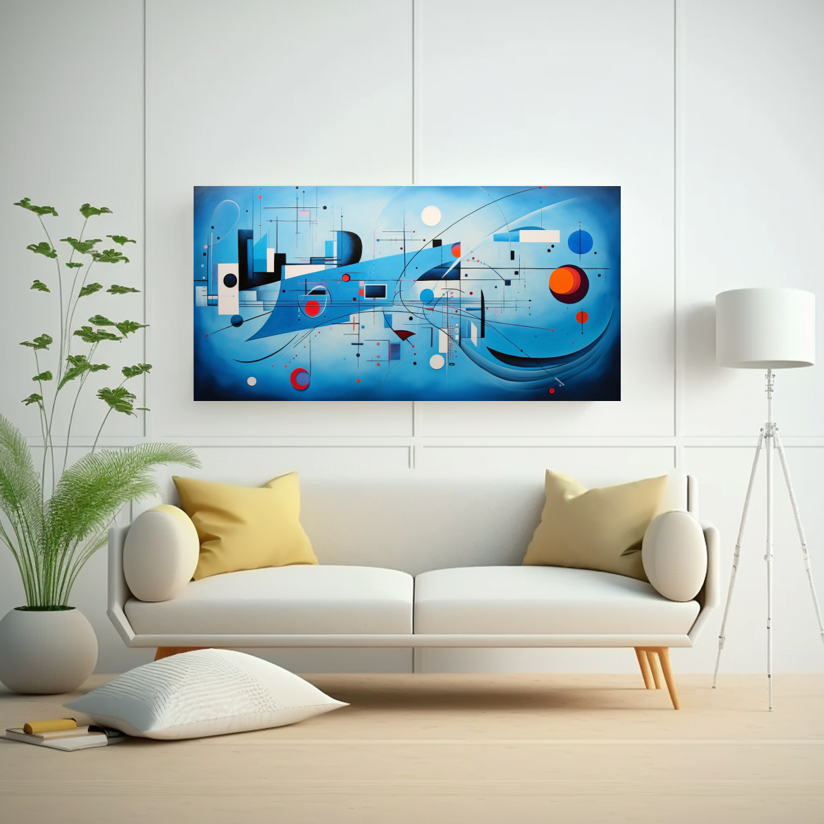 cuadro-abstracto-azul-refined-blue-abstract-painting-in-the-style-of-1