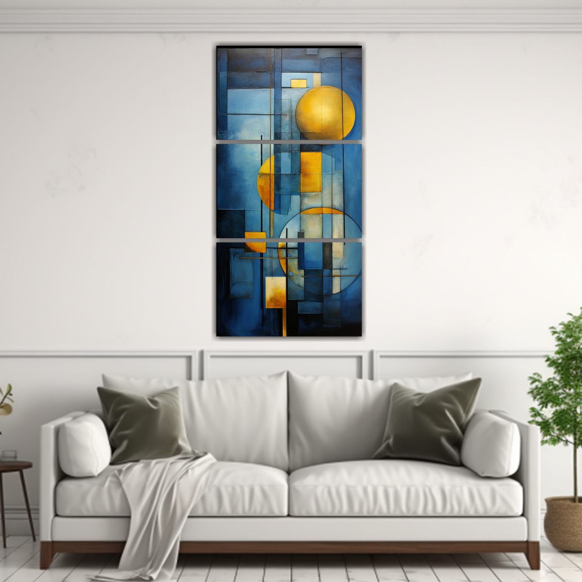 cuadro-abstracto-azul-y-dorado-de-finas-l-neas-en-lienzo-de-alta-calidad-1