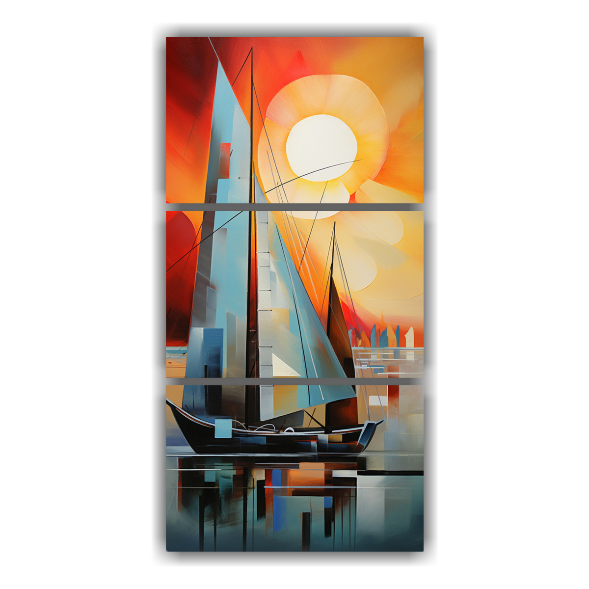 cuadro-abstracto-barcos-sensibilidad-art-stica