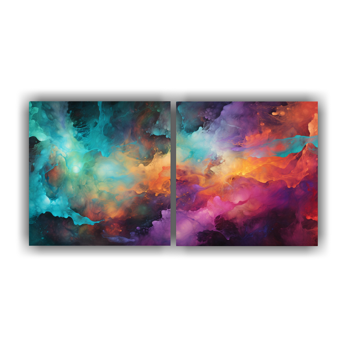 cuadro-abstracto-con-finas-l-neas-y-escena-c-smica-reinterpretada-en-violeta