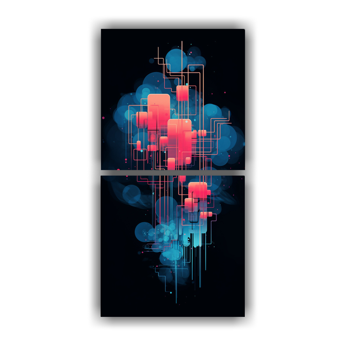 cuadro-abstracto-con-l-neas-intensas-y-duraderas-de-tecnolog-a-para-decoraci-n