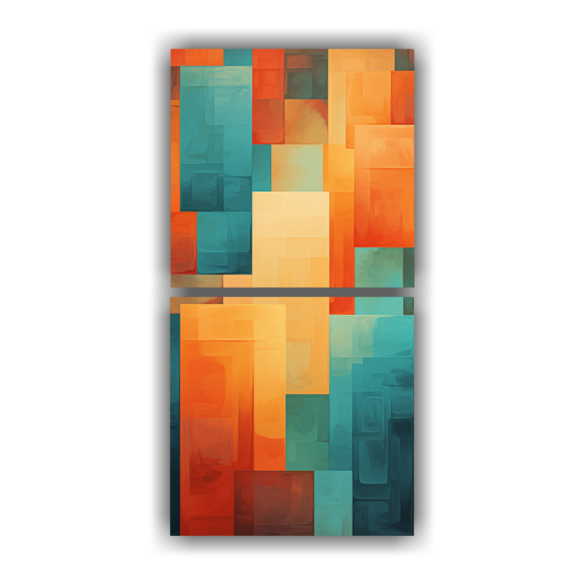 cuadro-abstracto-con-patr-n-continuo-de-bordes-rectos