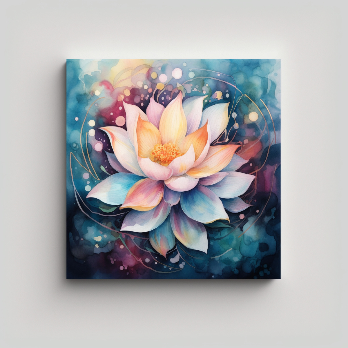 cuadro-abstracto-de-acuarela-colorida-lotus-nico-original