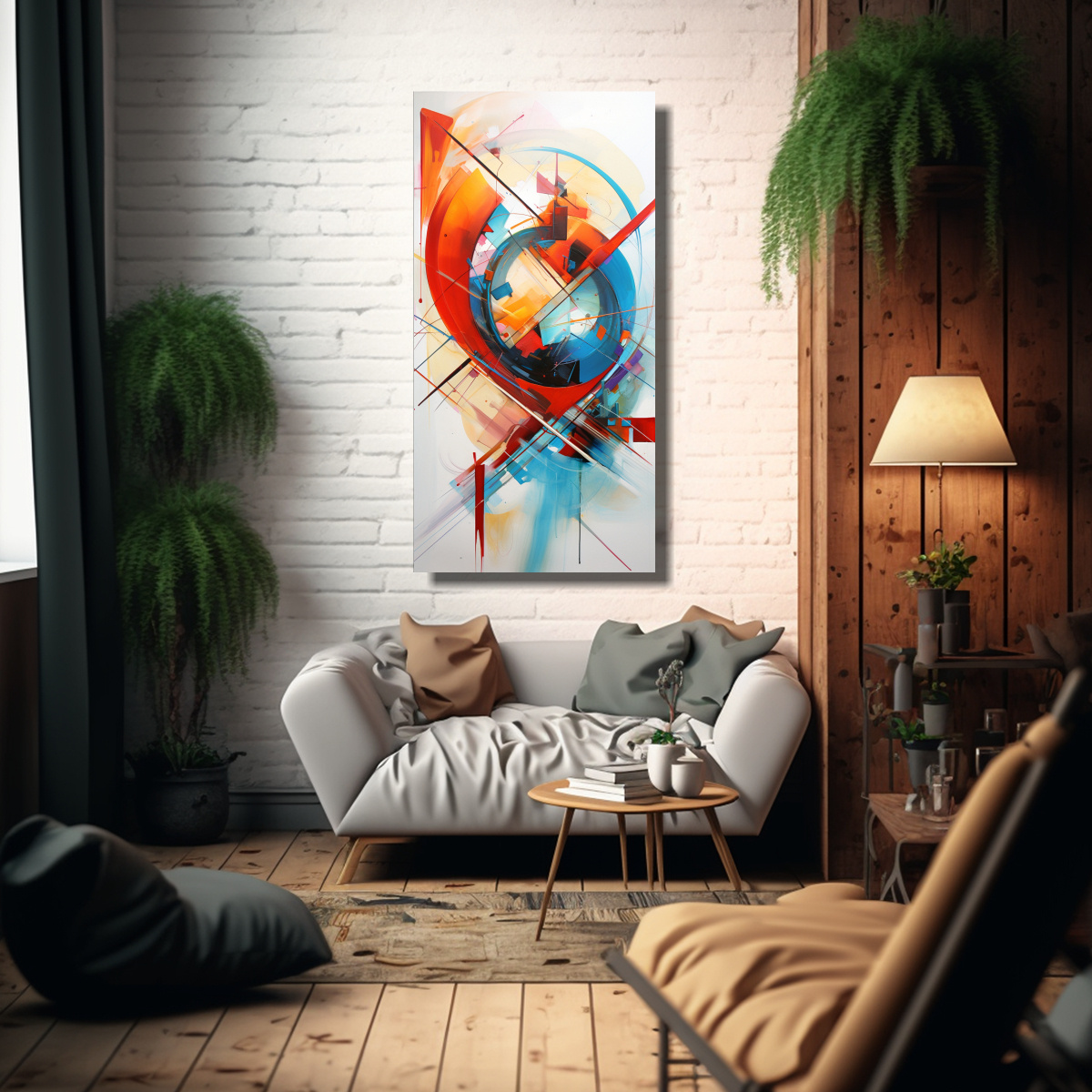 cuadro-abstracto-de-arte-futurista-en-lienzo-1