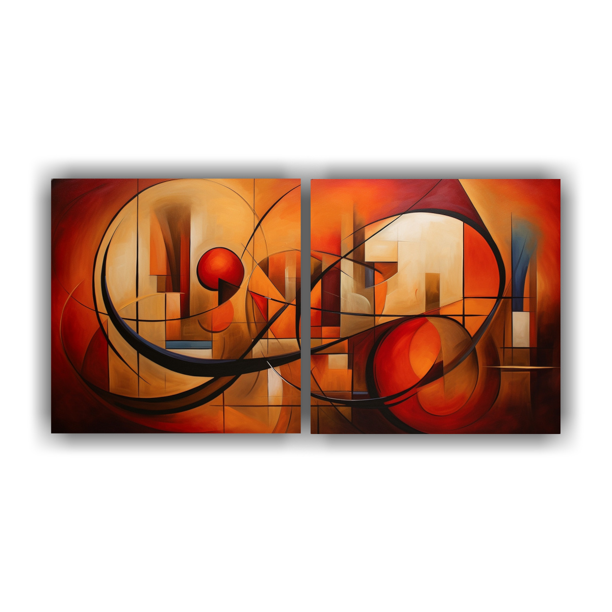 cuadro-abstracto-de-bailar-n-moderno