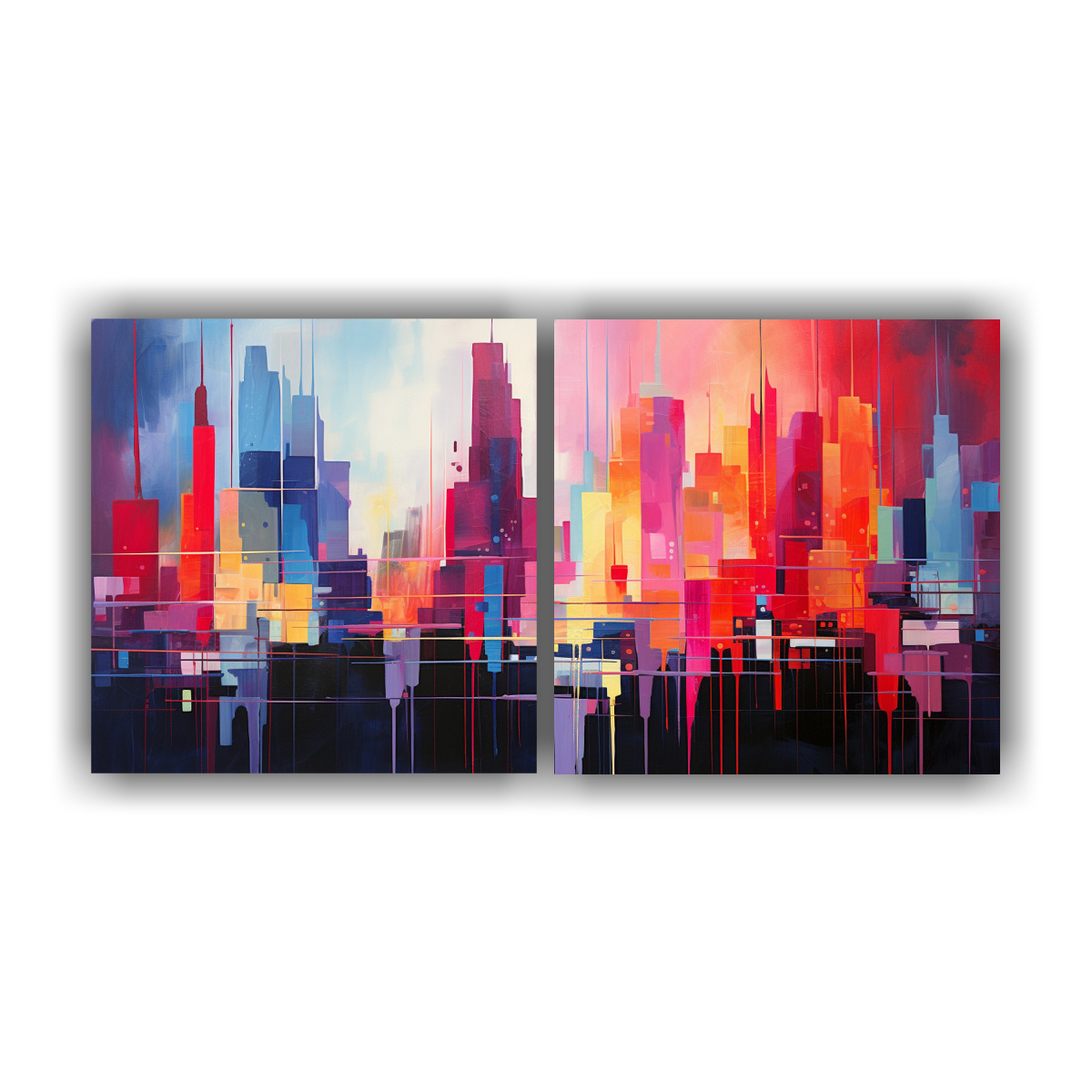 cuadro-abstracto-de-ciudad-en-tonos-brillantes-para-decoraci-n-de-pared